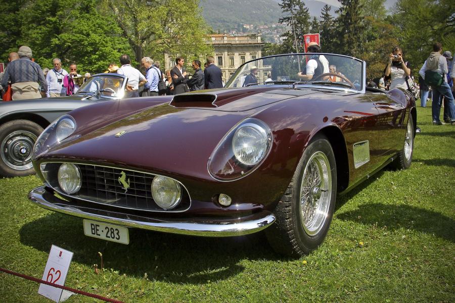  Ferrari 250 GT California Spyder 1958 года  (фото 9 из 24)